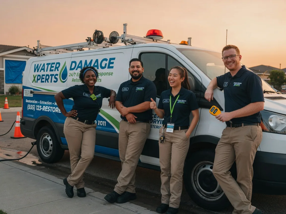 Water Damage Repair company in Nanticoke, MD