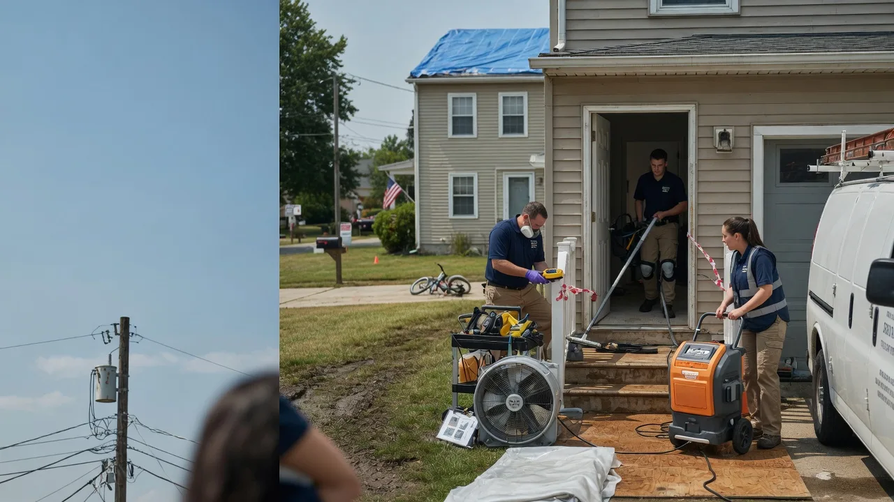 Water Damage Repair in Nanticoke, MD near me